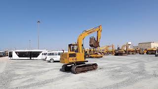 1983 Komatsu PC60-2 Midi Excavator - Dubai, UAE Auction 23 \u0026 24 March