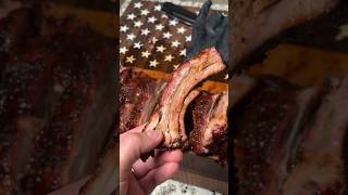 You’ve gotta STOP overcooking your ribs! #bbq #texasbbq #babybackribs #competitionbbq