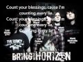 Pray for Plagues- Bring me the Horizon Lyrics