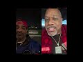 wack 100 says jim jones activated the homies by talking tough after leaving cali.