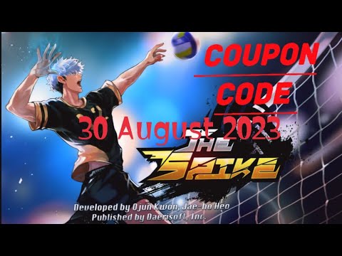 the spike volleyball battle coupon code for 30 August 2023