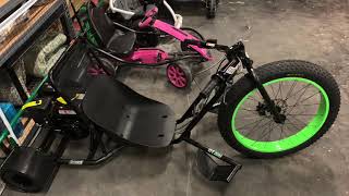 Drift Trike Rebuild DT200 to DT500