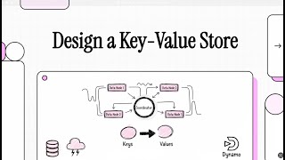 System Design Interview: Designing a Distributed Key-Value Store (Dynamo Style)