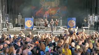 ENSIFERUM - 08 Andromeda - live in Metalfest Pilsen, June 04, 2023