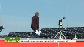 VSETÍN: Město připravuje založení energetického společenství. Připojit se mohou i občané