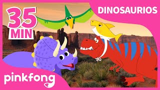 Tiburón Bebé - Rex y más canciones | Dinosaurios | +Recopilación | Pinkfong Canciones Infantiles