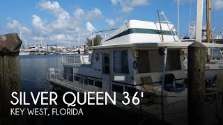 [SOLD] Used 1974 Silver Queen 36 x 12 Houseboat in Key West, Florida