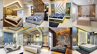 50 New Modern Bedroom wall 2025 Designs | 2025 Room Wall decorating ideas Home Decorating Ideas