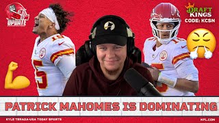 Chiefs Patrick Mahomes is DOMINATING and Only Getting BETTER