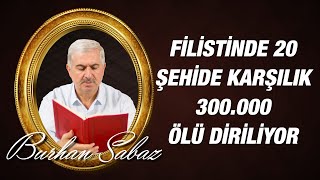 Dr. Burhan SABAZ(Kısa) - Filistin'de 20 Şehide Karşılık 300.000 Ölü Diriliyor