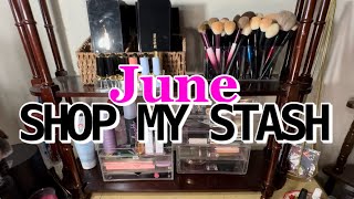 Monthly Shop My Stash 💜 Everyday Makeup Drawer Update ☀️ Summer Beauty Favorites