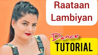 Raatan Lambiyan Dance Tutorial Step By Step | BOLLYWOOD |Beauty n Grace Dance Academy #Tutorial43