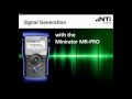 NTi Audio Webinar - Signal Generation with the Minirator MR-PRO