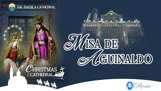 Misa de Aguinaldo - December 17, 2024 (4:30am)