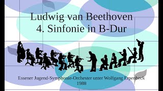 L. v. Beethoven - Sinfonie Nr. 4 in B-Dur, Erpenbeck, 1988