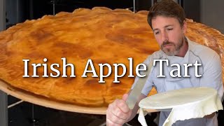Traditional Irish Apple Tart