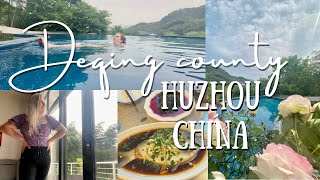 Solo traveling in Deqing , Huzhou China (Lost !?)  #china #travelvlog #southafrican #teacher