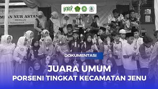 DOKUMENTASI Porseni Tingkat Kecamatan Jenu MI MANBAIL FUTUH ( Juara Umum )