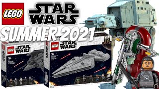 NEW LEGO Star Wars Summer 2021 Set Leaks And Rumour List!