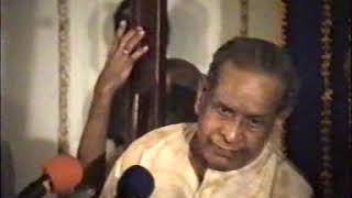 Pt. Bhimsen Joshi - Raga Bhimpalasi @ Durbar Hall, Laxmi Vilas Palace, Vadodara. On 3rd August-1991