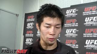 Hatsu Hioki UFC 144 Post-Fight Interview