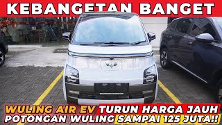 ‼️MURAH NYA KEBANGETAN ‼️WULING AIR EV ALVEZ ALMAZ BINGUO START DR HARGA 100 JUTAAN ‼️