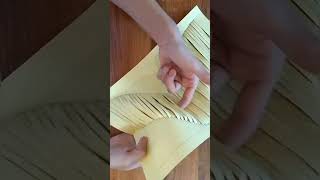 Pop up Card | 3D Mountain Wall #shortvideo #youtubeshorts #papercraft