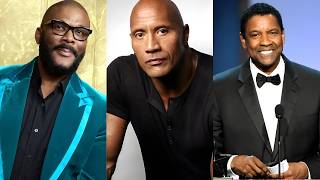 The Wealthiest Black Actors Alive Today