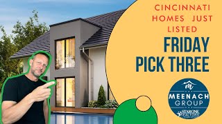 Discover Cincinnati's Hottest Real Estate Gems - 3 Freshly Listed Dream Homes!