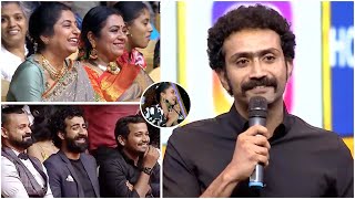 Malayalam Actor Shine Tom Chacko's Hilarious English Speech At SIIMA Made South Stars Laugh Out Loud