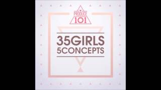 [AUDIO/DL] PRODUCE 101 (프로듀스 101) - YUM YUM (얌얌)[Macaroon Honey Dduk (마카롱 꿀떡) - 35 Girls 5 Concepts]