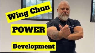 Wing Chun POWER Development