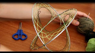 Creativity Day 2 Double Loop 3D Dreamcatcher Tutorial