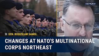 Handover of command at NATO's Multinational Corps Northeast | Gen. Bogusław Samol