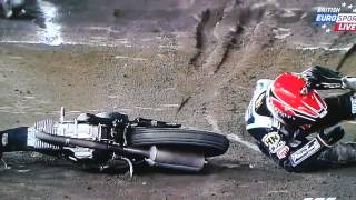 Martin Smolinski crash SEC in Czestochowa 2014