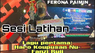 Sesi Latihan Juara Sugandoi 2021 FERONA PAIMIN - Haro Koupusan Nu