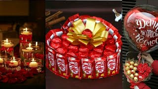 بمناسبة الفلانتين افكار متميزة وجميلة لزينة وهدايا عيد الحب Special creative ideas for valentine day