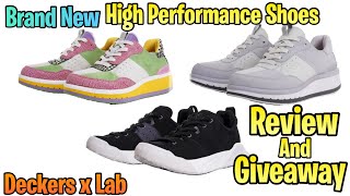 Deckers x Lab High Performance Shoes Review and Giveaway (Closed)