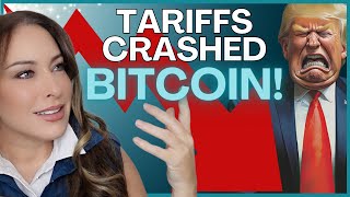 Trump's Tariffs Just Wrecked Bitcoin... Here's What Happens Next!