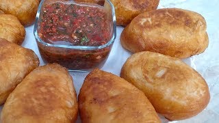 KAMXARJ YUMSHOQ,DO'MBOQ PİROJKILAR / ВКУСНЫЕ ПИРОЖКИ С КАРТОШКОЙ