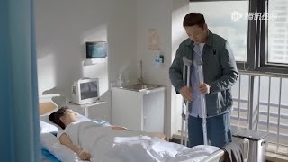 XuLai is hospitalized, Shichuan finally stop hiding his love and takes care of her