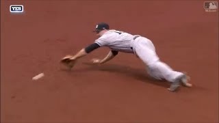 MLB Amazing Diving Stops 2017