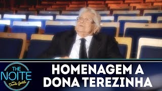 Homenagem a dona Terezinha | The Noite (19/12/17)