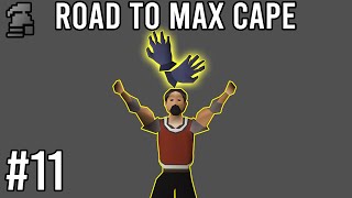 Getting Mithril Gloves! - Road To Max Cape (#11)