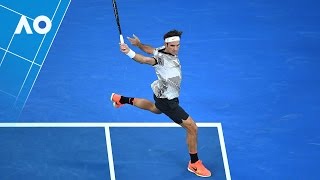 Federer v Nadal: Set 3 highlights (Final) | Australian Open 2017