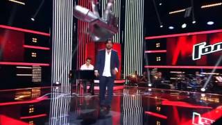 Farid Askerov -  Isn't She Lovely - The Voice Russia