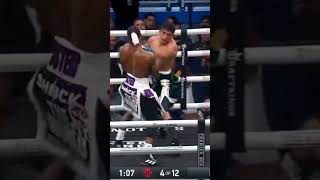 Dog Fight - O'Shaquie Foster vs Rey Vargas #beatenbadly #boxing