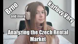 Analyzing the Czech Rental Market | Brno | Karlovy Vary | Tabor | Kladno | Melnik | Pardubice