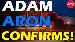 AMC ADAM ARON CONFIRMS! THE SQUEEZE POTENTIAL!
