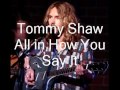 Tommy Shaw 